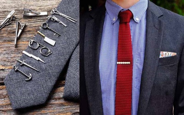 Πώς να φορέσεις σωστά το κλιπ στη γραβάτα σου!