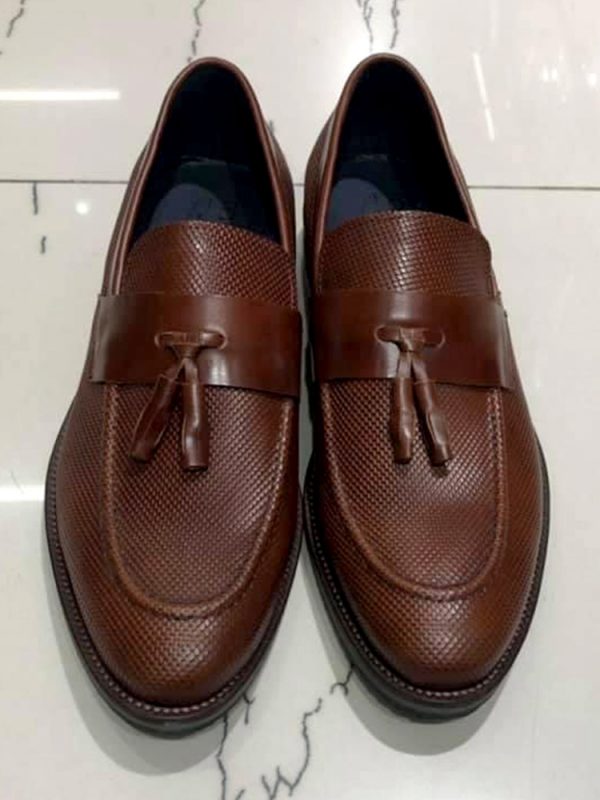 Παπούτσια leather brown 115€-79€