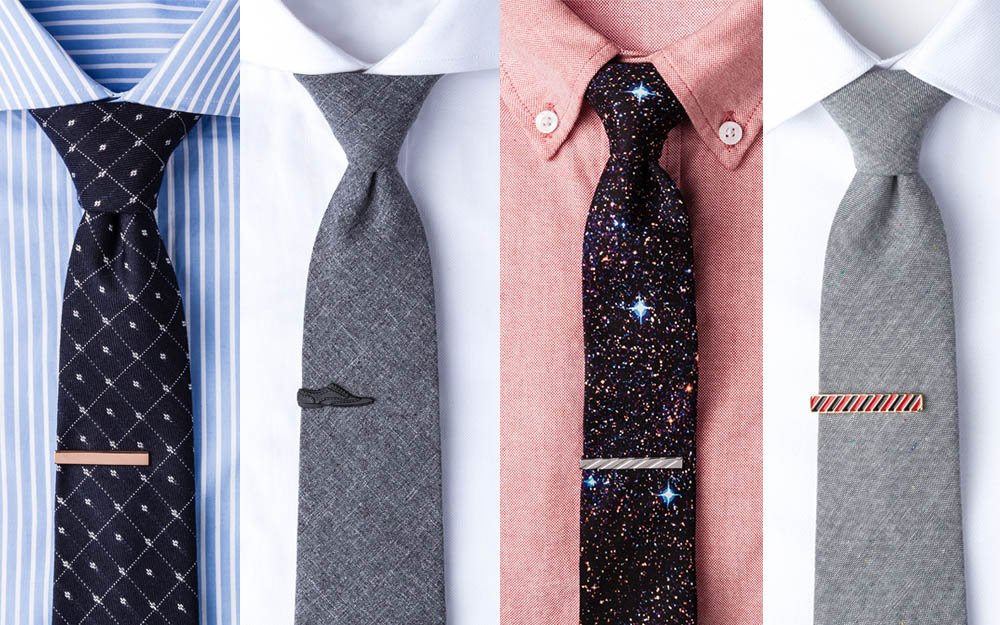 Διάφορα κλιπ γραβάτας